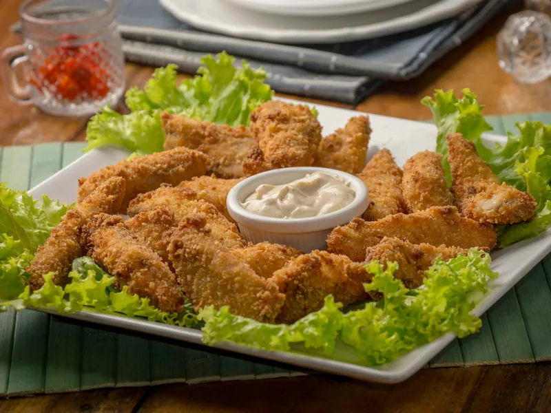 15pc Tenders