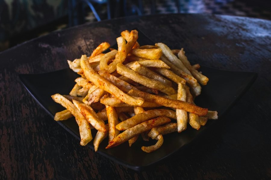 The Seasoned Fries — and Why They Arrive Soggy
