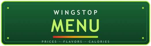 Wingstop Menu