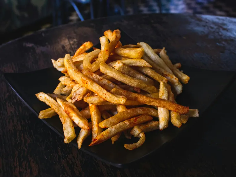 Seasoned Fries