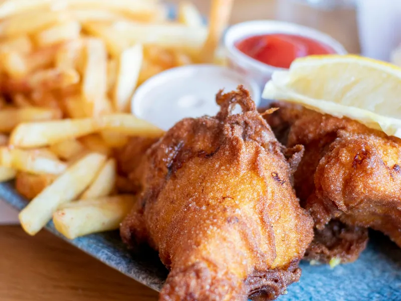 Small 6pc Boneless Combo