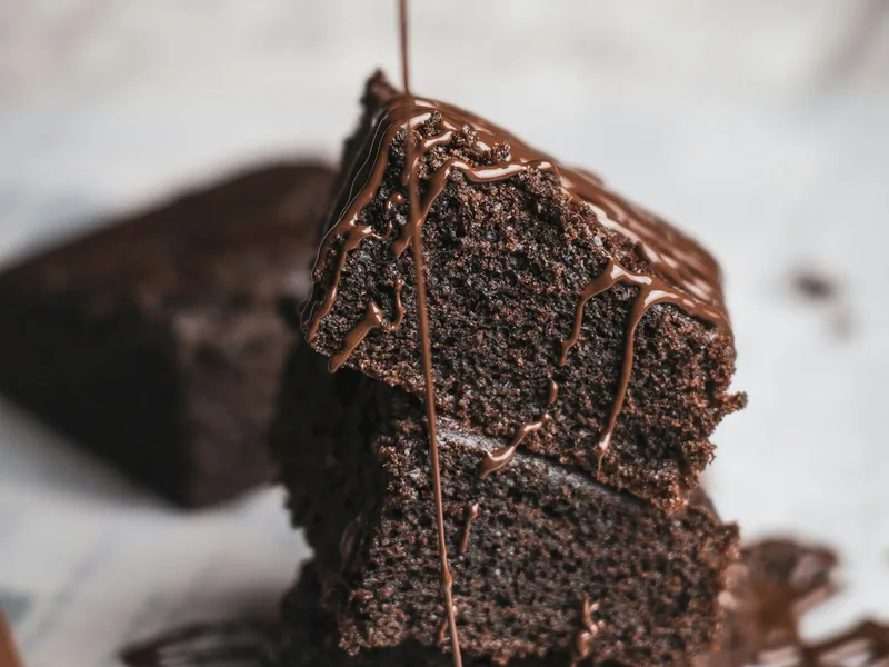 Triple Chocolate Chunk Brownie